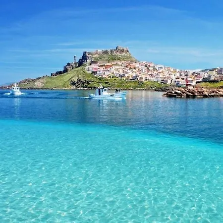 Romantic Private Pool Relax In Apartment Castelsardo