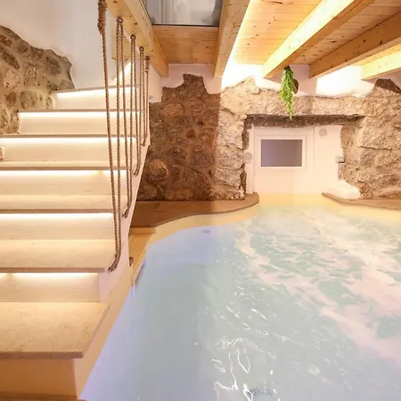 Apartment Romantic Private Pool Relax In *